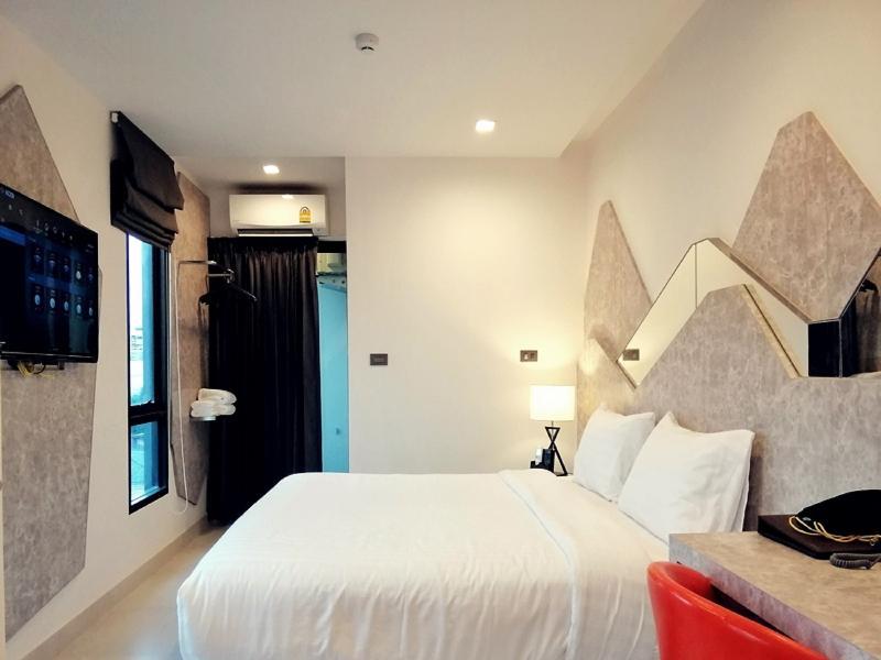 Spittze Hotel Pratunam Bangkok Exterior foto
