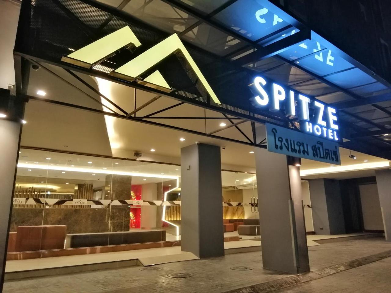 Spittze Hotel Pratunam Bangkok Exterior foto