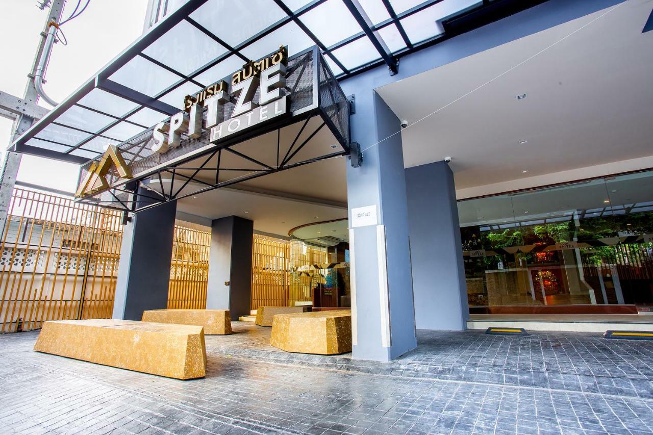 Spittze Hotel Pratunam Bangkok Exterior foto