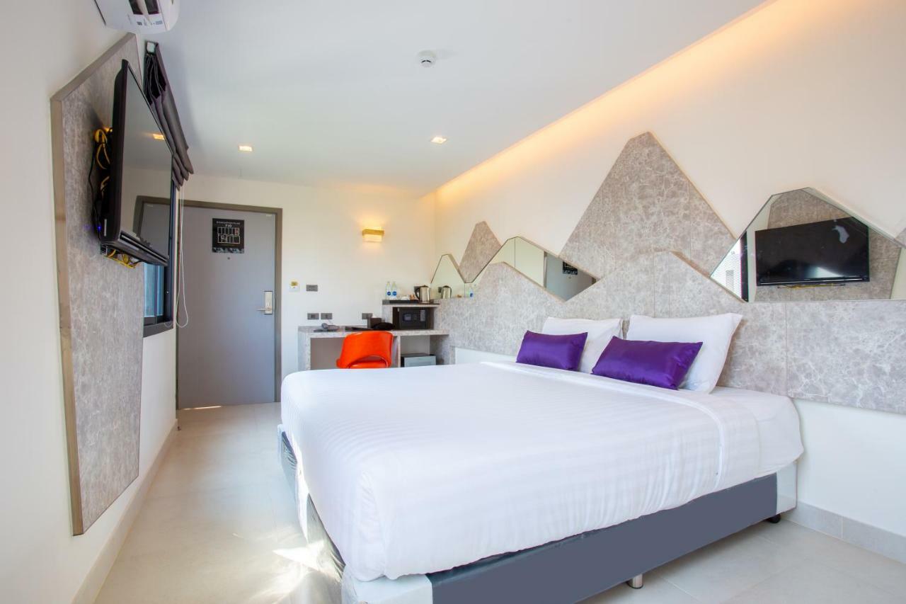 Spittze Hotel Pratunam Bangkok Exterior foto